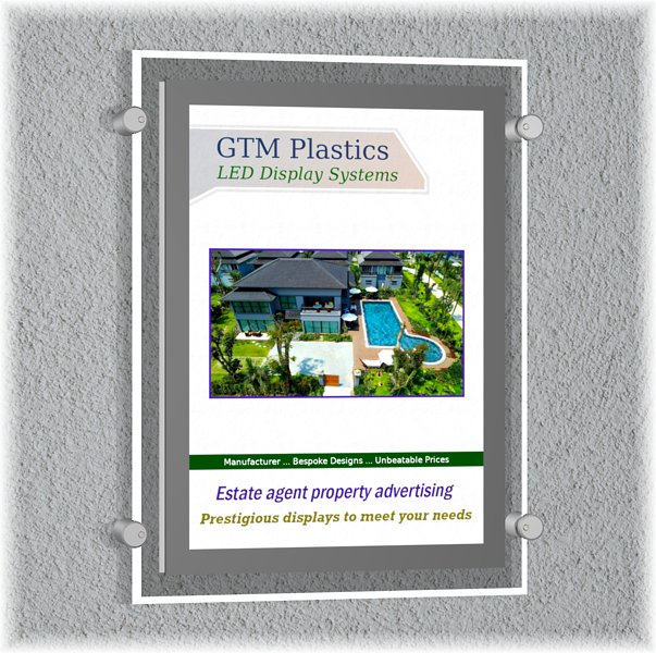 LED Wall Pockets - PT - Single